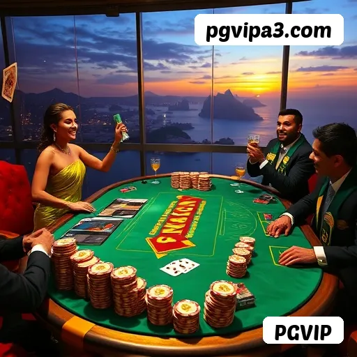 Aplicativo móvel PGVIP para iOS e Android